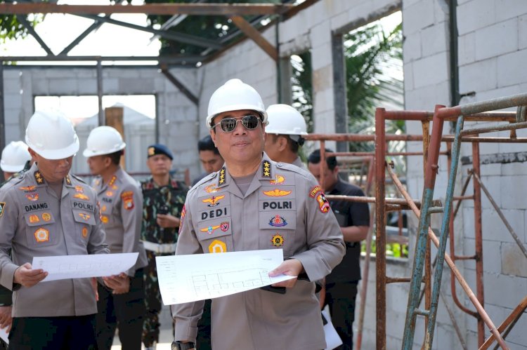 POLRI PERLUAS DAPUR MAKAN BERGIZI GRATIS (SPPG POLRI) UNTUK DUKUNG PROGRAM MAKANAN BERGIZI PRESIDEN PRABOWO