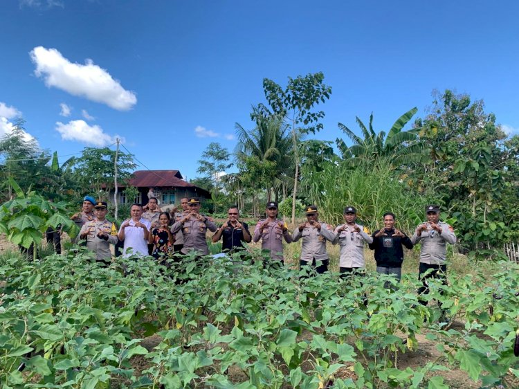 Polsek Rote Tengah Siapkan Dua Lokasi P2B Binaan Bhabinkamtibmas