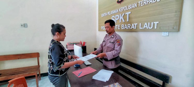 Kapolsek Rote Barat Laut : Pengrusakan Fasilitas Puskesmas, Kami Lakukan Penyelidikan Lebih Detail