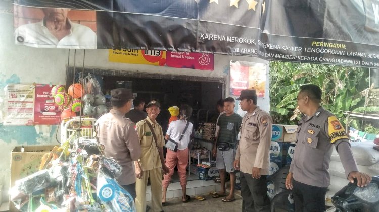 Patroli Pencegahan Aksi Premanisme Personel Polsek Rote Barat Daya