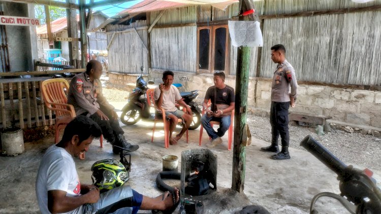 Kapolsek Rote Barat Daya : Kami Ingin Masyarakat Merasa Aman, Dampak Kegiatan Kepolisian Yang Dilakukan