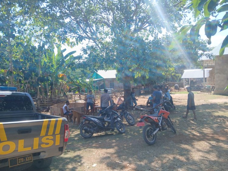 KRYD Polsek Rote Barat, Upaya Untuk Menjamin Keamanan Dan Kenyamanan Masyarakat Diwilayah Hukum Polsek Rote Barat