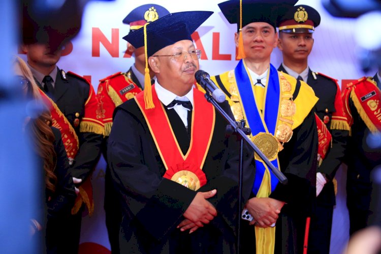 351 Perwira Polisi Wisuda S1-S3, Kapolri: Tugas Polri Melayani Masyarakat