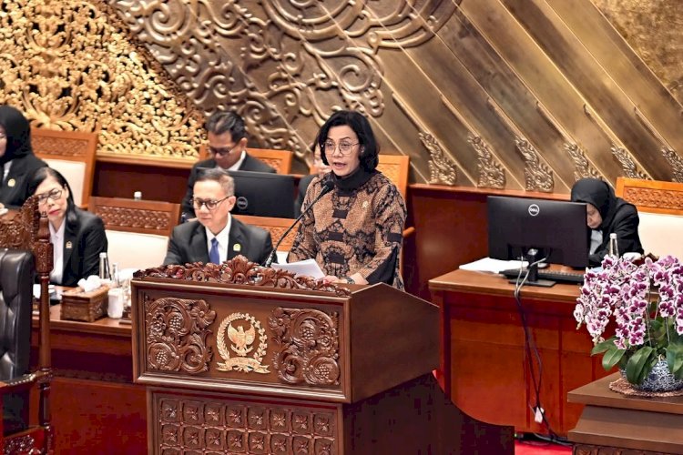 Menkeu Sambut Positif Pembentukan Satgassus Optimalisasi Penerimaan Negara Yang di Bentuk Polri
