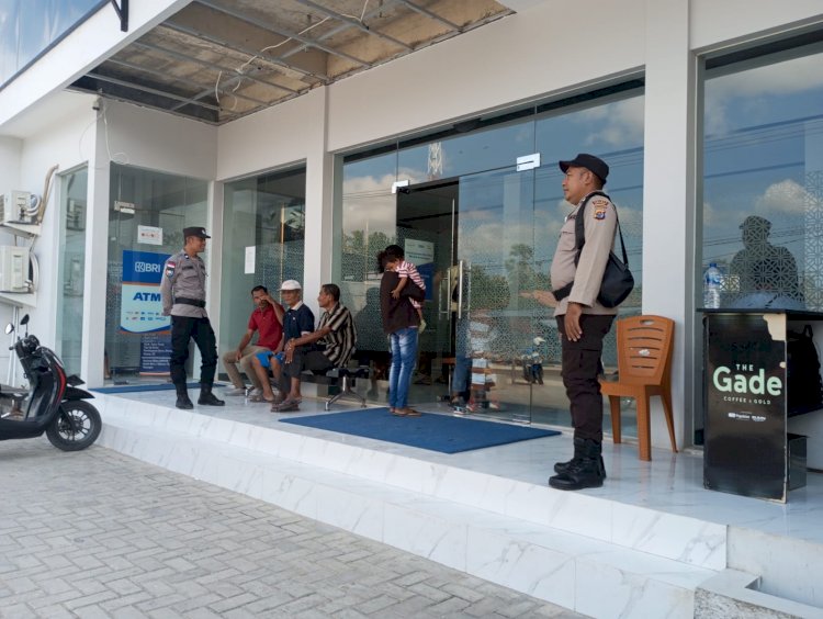 Kapolsek Rote Barat Laut : Melalui Kegiatan Preventif Dan Langkah Preemtif Kepolisian, Polri Hadir Untuk Ciptakan Rasa Aman Bagi Warga