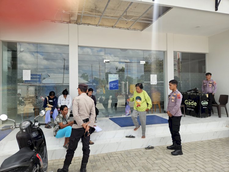 Patroli K2YD Polsek Rote Barat Laut Untuk Jaga Kamtibmas