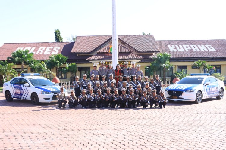 Lomba Polisi Cilik Semarakkan Hari Bhayangkara ke-79