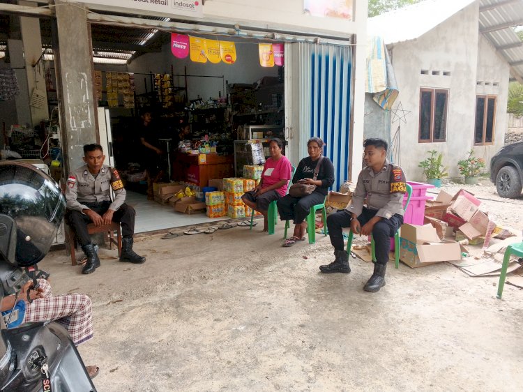 Patroli K2YD Polsek Rote Selatan Untuk Menjaga Dan Memastikan Keamanan Masyarakat