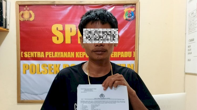 Karena Persoalan Keripik Pisang, RS Mengalami Penganiayaan Hingga Lapor Ke Polsek Rote Selatan