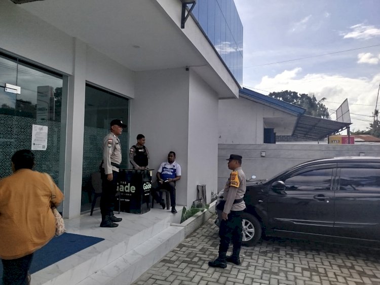 Patroli Beyond Trust Presisi Polsek Rote Barat Laut Untuk Tingkatkan Keamanan Dan Kenyamanan Masyarakat