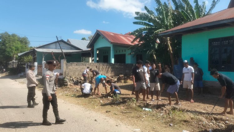 KRYD Polsek Rote Barat Daya Untuk Jamin Keamanan Dan Kenyamanan Masyarakat