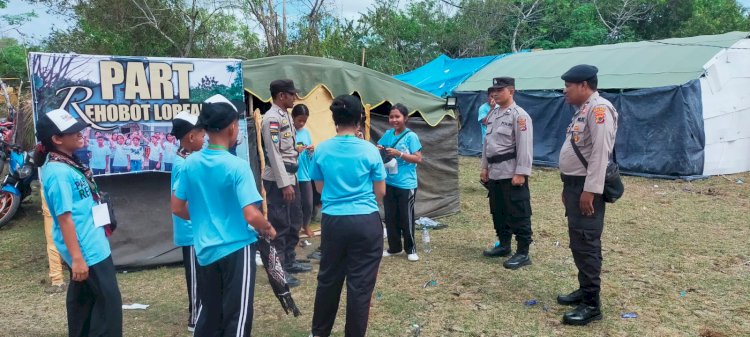 Polsek Rote Barat Laut Tingkatkan Patroli Dialogis Untuk Jamin Keamanan Masyarakat