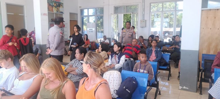 Kapolsek Lobalain : Polri Untuk Masyarakat, Diwujudkan Dengan Kegiatan Kepolisian Yang Ciptakan Keamanan Masyarakat