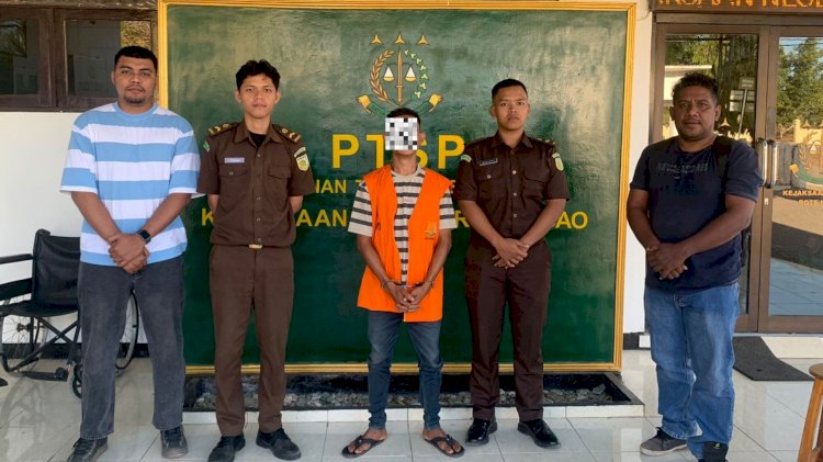 Tahap II Tindak Pidana KDRT , Wujud Keseriusan Unit Reskrim Polsek Rote Tengah Tangani Laporan Warga