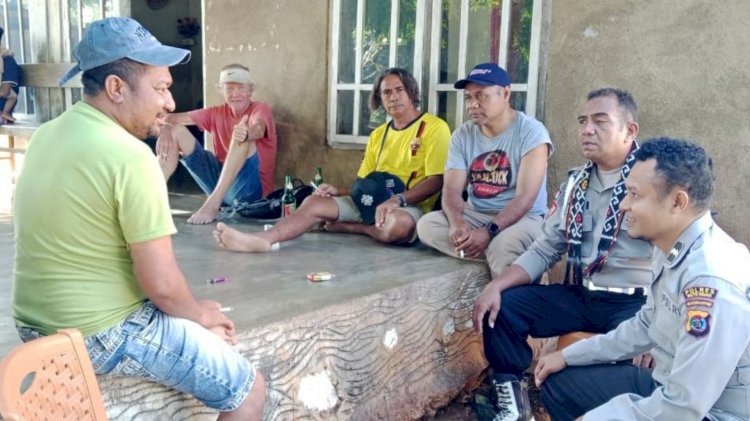 Edukasi Pencegahan Gangguan Kamtibmas Bagi Masyarakat Untuk Tekan Minas Dan Lakalantas