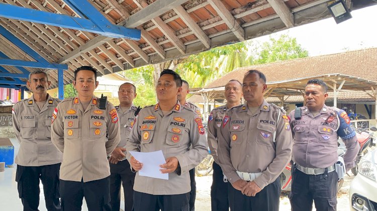 Operasi Patuh Turangga 2025 Polres Rote Ndao Berakhir, 184 Pelanggar Terjaring Operasi