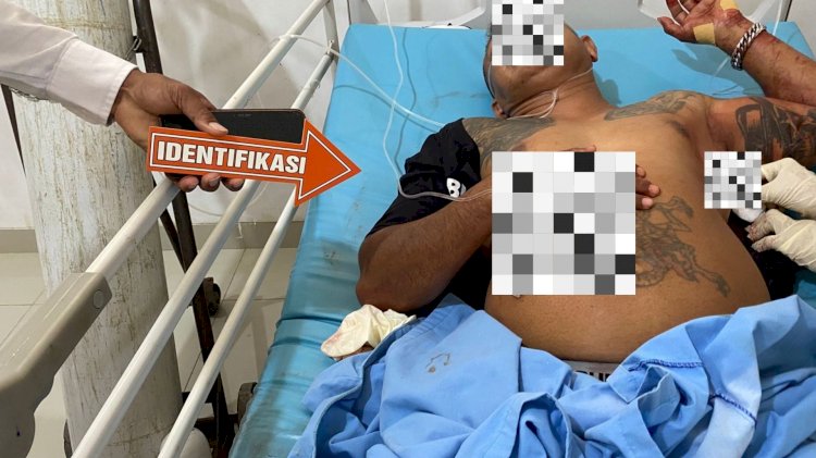 Akibat Miras, KYN Ditikam Rekannya  Mengalami Luka Tusukan Pada Area Perut Dan Area Ketiak Kiri