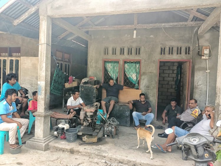 Bhabinkamtibmas Polsek Pantaibaru Tingkatkan Edukasi Pembinaan Kamtibmas Bagi Warga Binaan