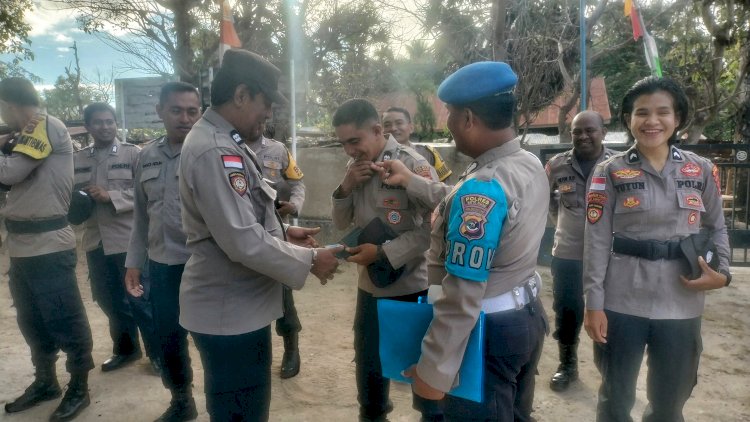 Penegakan Disiplin Oleh Unit Provost Polsek RBD, Wujud Tanggungjawab Polri Berbenah Diri