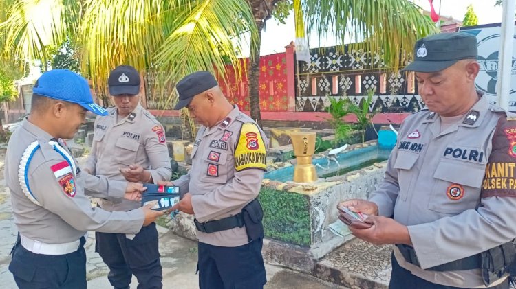 Iptu I Gede Putu Parwata : Opsgaktiblin Tegakkan Integritas dan Profesionalisme Polri Dalam Rangka Pemeliharaan Kamtibmas