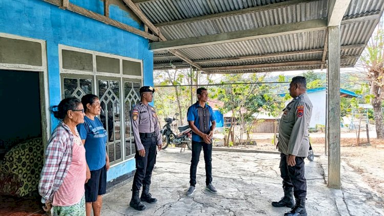 K2YD Polsek Rote Tengah Untuk Jamin Keamanan Masyarakat Dalam Beraktifitas