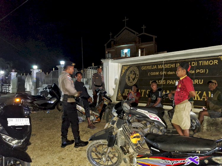 Iptu I Gede  Putu Parwata : Edukasi Pembinaan Kamtibmas, Upaya Polsek Pantaibaru Tingkatkan Sinergitas Dalam Rangka Ciptakan Kamtibmas Kondusif