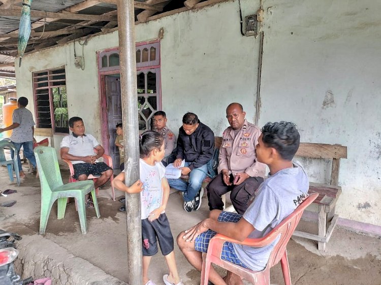 Polsek Rote Barat Daya Gelar Patroli Untuk Meningkatkan Keamanan Masyarakat