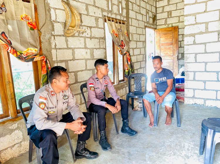 Sinergitas Polri dan Masyarakat, Upaya Jaga Kamtibmas Kondusif