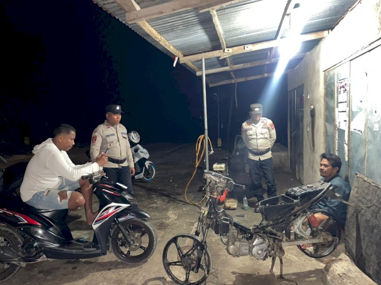 Cegah Aksi Premanisme Melalui Patroli Preventif