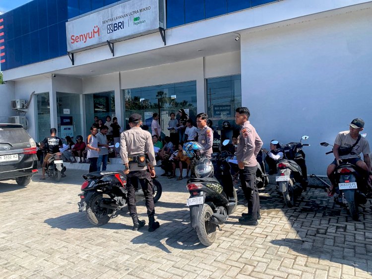 Ciptakan Kamtibmas Kondusif, Polsek RBL Tingkatkan Patroli