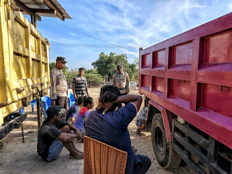Pencegahan Gangguan Kamtibmas Melalui Patroli Dialogis Polsek Rote Tengah