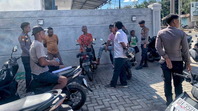Patroli Preventif Personel Polsek Rote Barat Laut  Tingkatkan Kemitraan Dengan Masyarakat