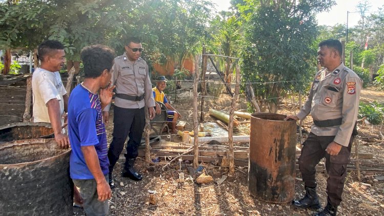 K2YD Polsek Rote Tengah, Wujud Polri Untuk Masyarakat