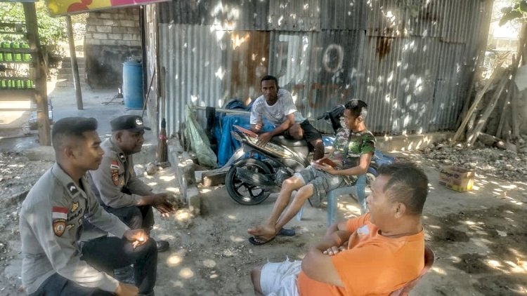 Wujud Nyata Jaga Kamtibmas, Polsek RBD Tingkatkan Edukasi Pembinaan Kamtibmas