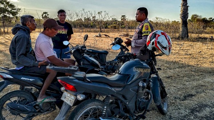 Upaya Preemtif Bhabinkamtibmas Polsek Pantaibaru, Jaga Kemitraan Bersama Warga Binaan