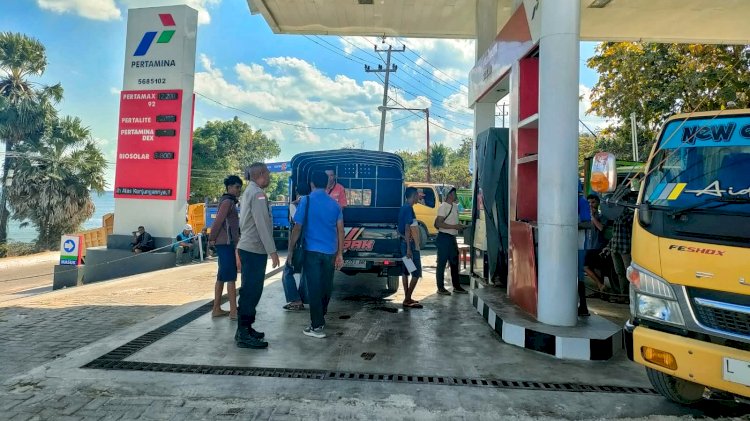 Ciptakan Kenyamanan Bagi Masyarakat, Polsek Lobalain Tingkatkan Pengamanan
