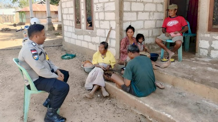 Upaya Preemtif Bhabinkamtibmas Polsek RBL Tekan Tindak Pidana