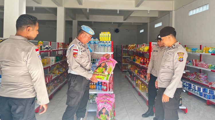 Patroli Dialogis dan Monitoring Harga Distribusi Harga Kebutuhan Pokok Masyarakat