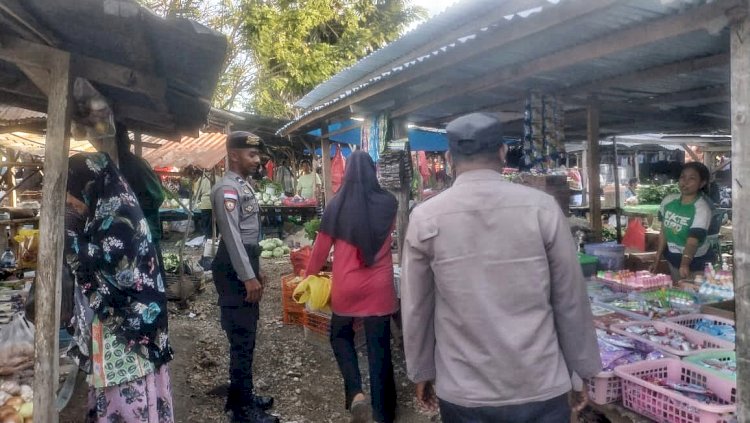 Wujud Polri Untuk Masyarakat, Personel Polsek RBD Tingkatkan Patroli dan Pengamanan