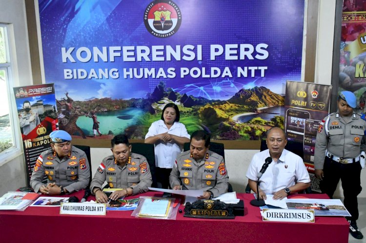 Polda NTT Ungkap Kasus Penyalahgunaan BBM Bersubsidi, Kapolda: Kami Tidak Akan Beri Ruang Bagi Siapa Saja yang Melawan Hukum