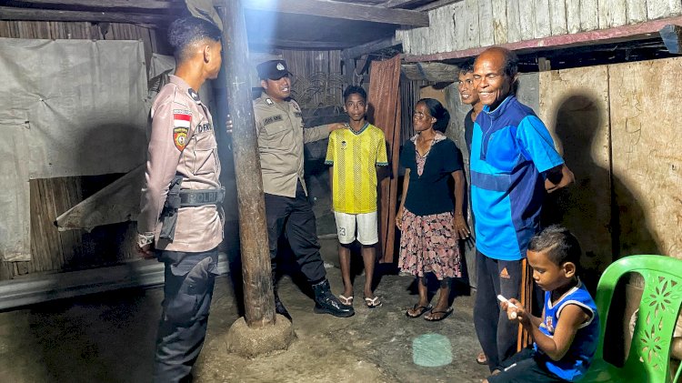 Polsek RBD Tingkatkan Edukasi Pembinaan Kamtibmas dan Jamin Kenyamanan Masyarakat