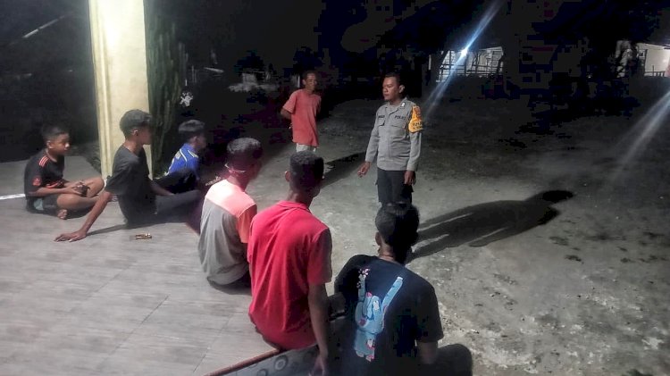 Melalui Pendekatan Humanis, Personel Polsek RBL Berikan Edukasi Bagi Masyarakat