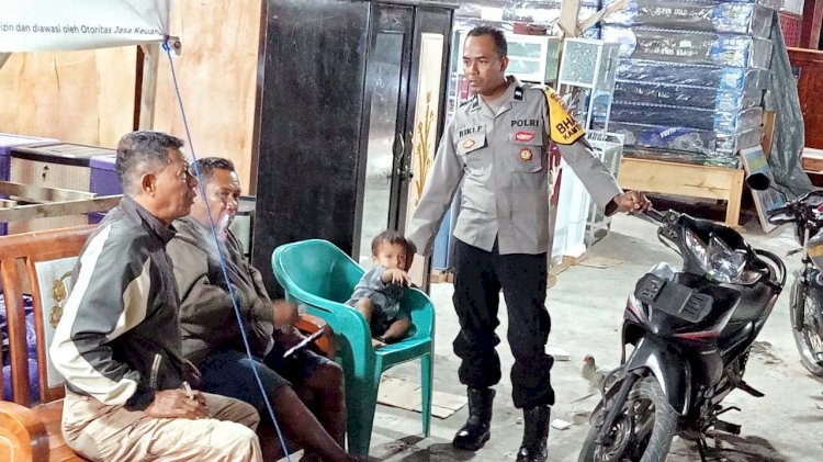 K2YD Personel Polsek Lobalain Untuk Jaga Kemitraan Dengan Masyarakat