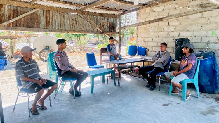 Patroli Dialogis dan Sosialisasi Pencegahan Premanisme, Upaya Polsek RBD Jamin Keamanan Masyarakat