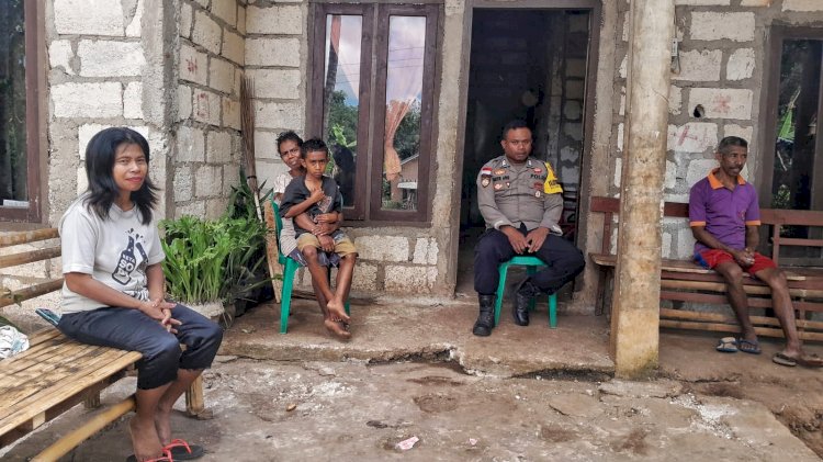 Patroli K2YD Polsek Rote Selatan Untuk Tingkatkan Kemitraan Dengan Warga