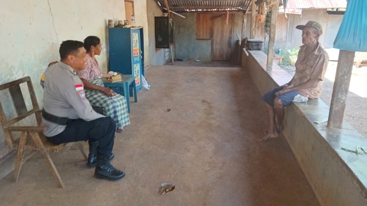 Bhabinkamtibmas Polsek RBL Lakukan Kegiatan Sambang  Bersama Warga Binaan