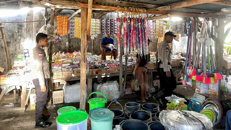 Polsek RBL Tingkatkan Kegiatan Preventif   Ciptakan Keamanan  Bagi Masyarakat