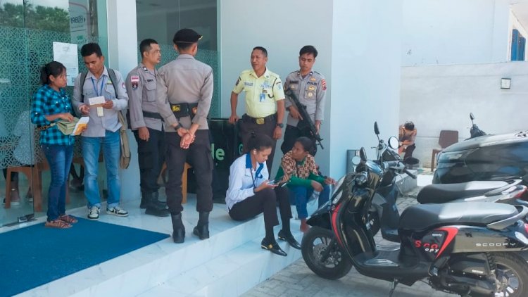 Cegah Aksi Kriminalitas, Polsek RBL Tingkatkan Patroli