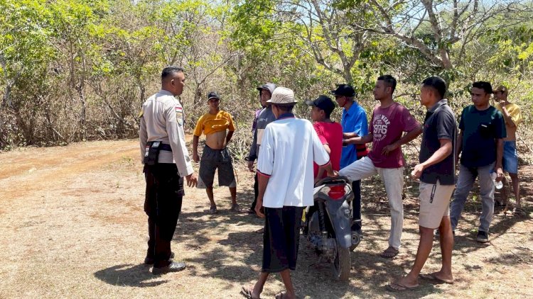 Pendekatan Humanis Polri Bersama Warga Untuk Jaga Kamtibmas