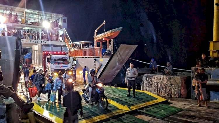 Pengamanan Pada Pelabuhan Pantaibaru, Upaya Untuk Menjamin Keamanan  dan Distribusi Kebutuhan Masyarakat